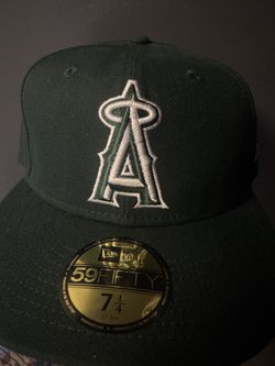 Green Anaheim Angels Hat