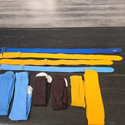 Boys Baseball Belts And Socks