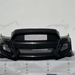 Gt500 Style Bumper Mustang 13-14