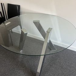 Glass Table 