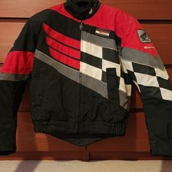 Honda Racing 2 Pce Cordura Suit