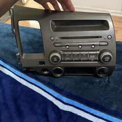 Honda civic Coupe Ex Radio 
