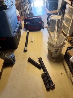 Garage spring