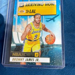 Bronny James Jr
