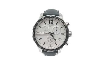 Tissot Quickster 42mm Chronograph Stainless Steel Quartz Watch Jg1125lozmia