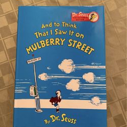 And To Think I Saw It On Mulberry Street