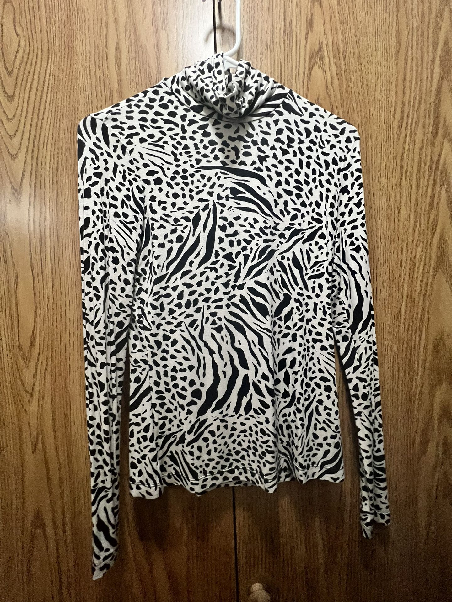 H&M Mock Neck Top