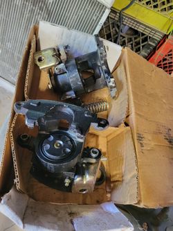 Rear Disc Brake Conversion Calipers W/ E Brakes Cadillac Style