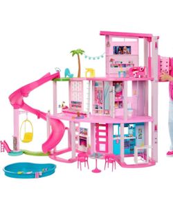 Barbie playhouse NEW