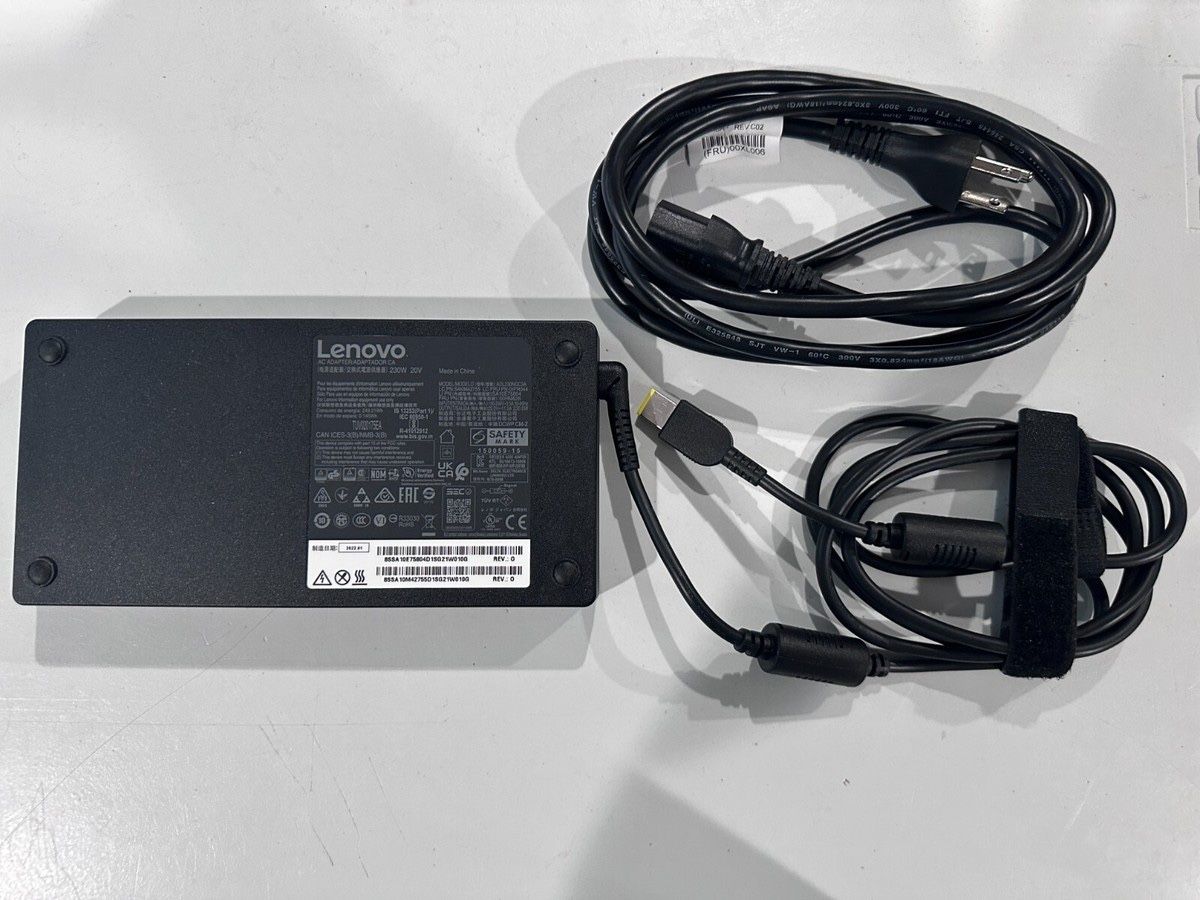 230W AC Adapter Charger Fit for Lenovo Legion 5 7 5-15 5-17 5-16 7-15 7-16 5P S7 Y540 Y545 Y740 Y900, Thinkpad X1 Extreme P71 P72 P73 P53 P15 P16 P17 
