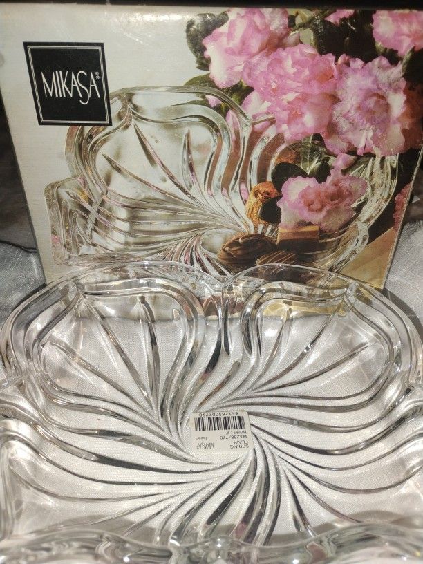 MIKASA SPRING FLORAL 8" BOWL