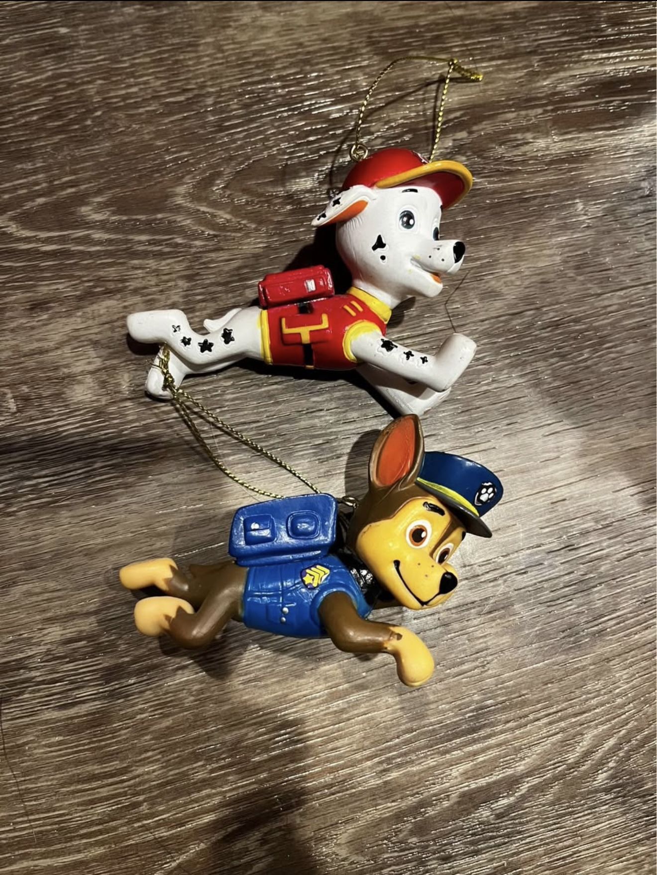 Paw Patrol Ornaments