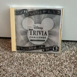 Disney Trivia Challenge CD