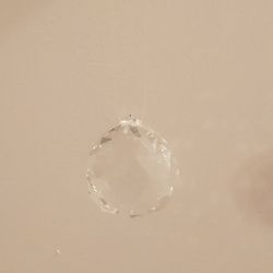 Hanging Single Glass Crystal