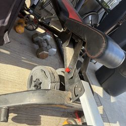 BowFlex Stowable Bench