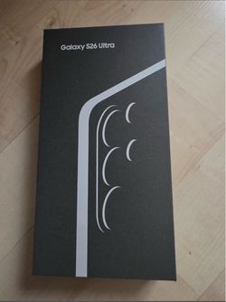 Samsung Galaxy S26 Ultra – Sealed Box