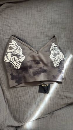 Sierra bra. Gray cloud size small