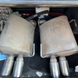 Stock 17’ Subaru Wrx Mufflers