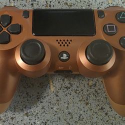 PlayStation 4 Copper Controller