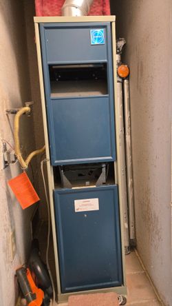 Day & Night Natural Gas Forced Air Furnace, Working