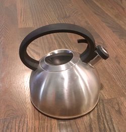 Copco Tucker Brushed Stainless Steel Tea Kettle, 1.5-Quart for Sale in  Brownsburg, IN - OfferUp
