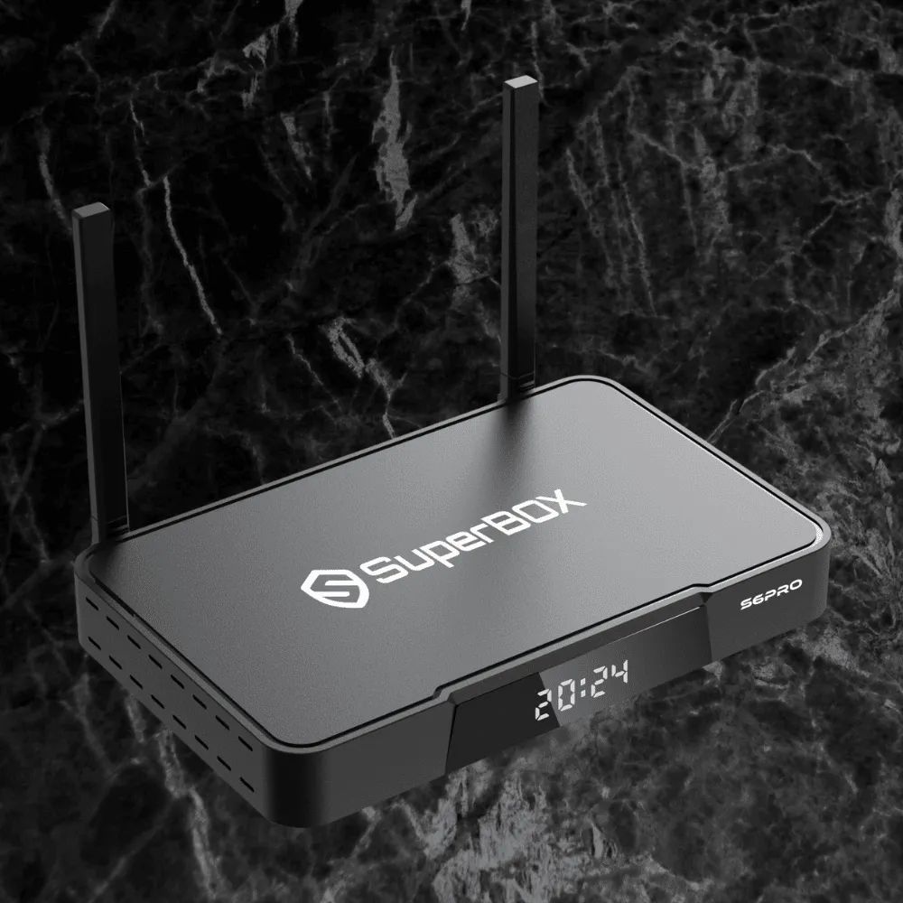 SuperBox S6 Pro, S6 Max, and S6 Ultra – Factory Fresh and Untouched