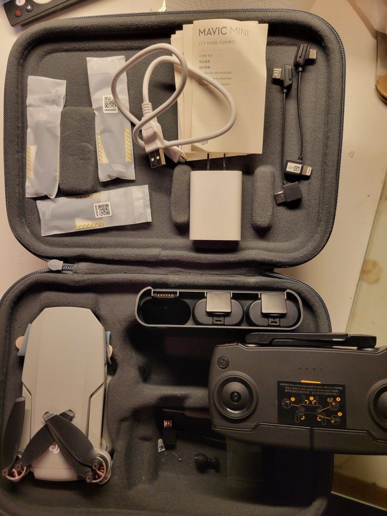 DJI Mavic Mini Drone - Used Only Once