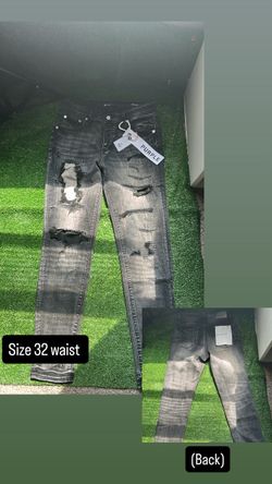 Purple Brand Distressed Jeans Size 32