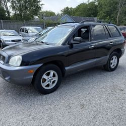2004 Hyundai Santa FE