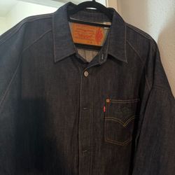 Air Jordan x Levis Overshirt Jacket XL Brand New With Tags