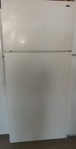 Kenmore Top Mount  White Refrigerator
