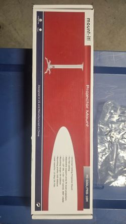 Mount-It! Projector Ceiling Mount (MI-606L) – Heavy Duty – Excellent Condition
