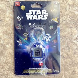 SDCC Star Wars R2D2 Tamagotchi Brand New In Sealed Package
