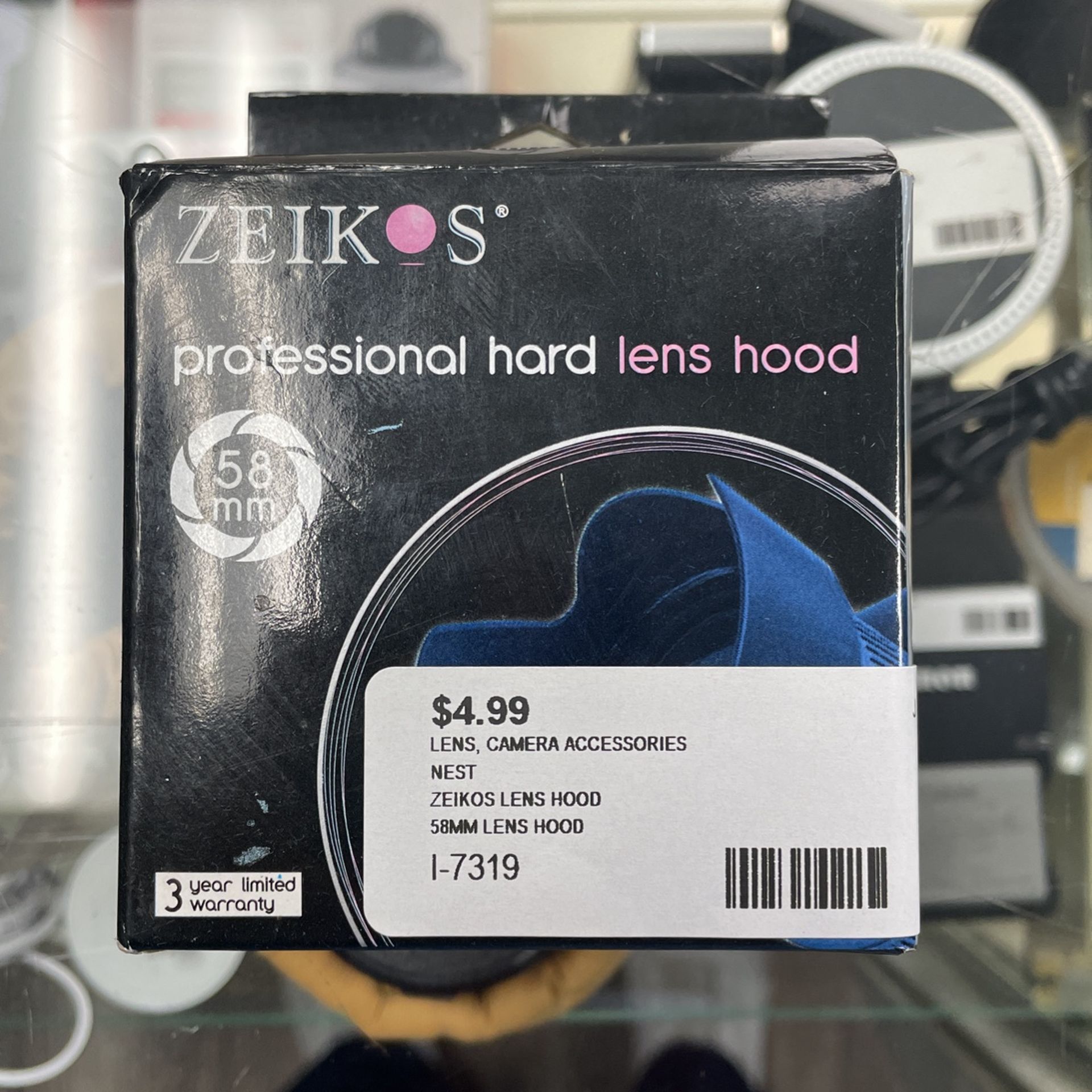 Zeokos Hard Lens