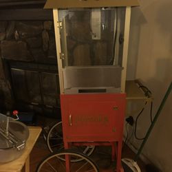popcorn machine 