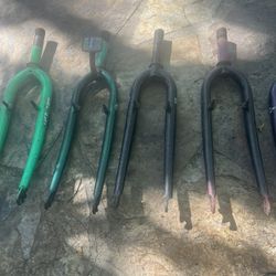 Quality Rigid Mountain Bike Forks