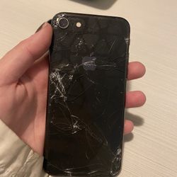 Cracked Iphone 8 OBO