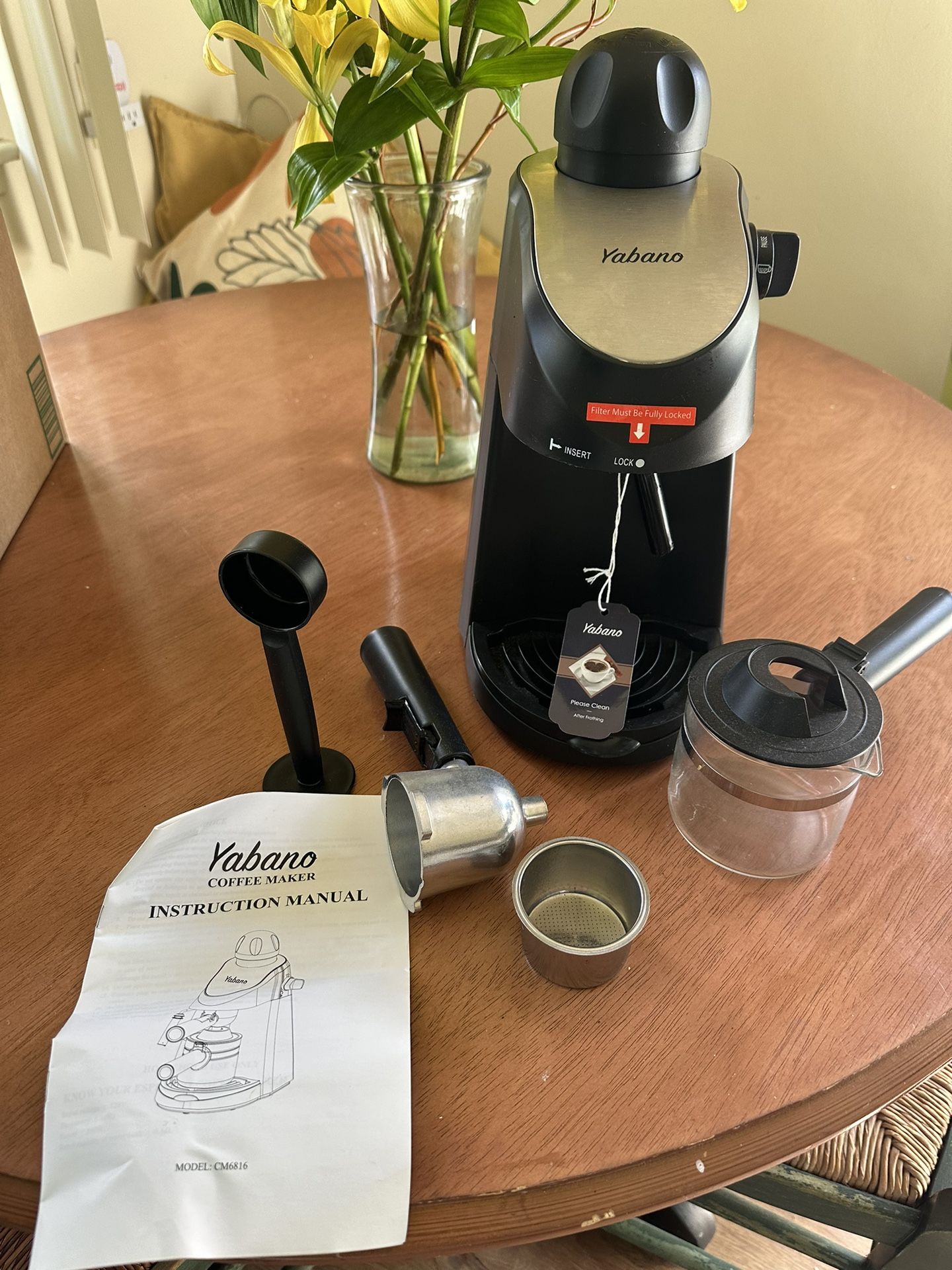 Yabano Coffee Maker 