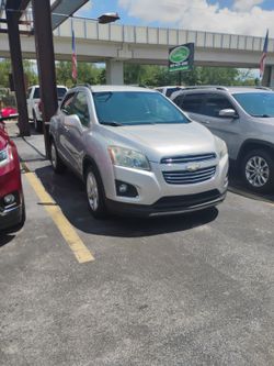Chevrolet Trax LTZ Silver 