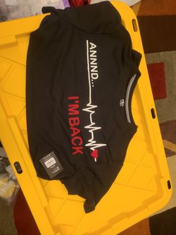 Athletic LG BLACK Dri Works TSHIRT