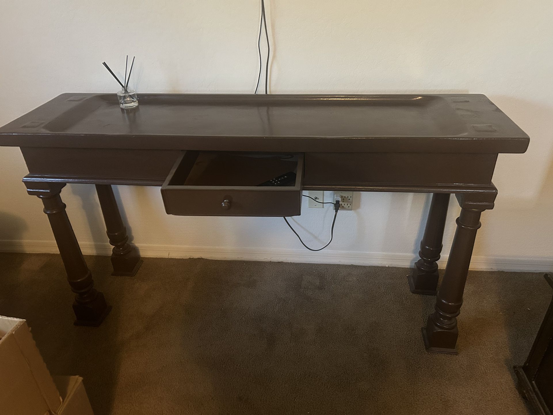 Wood Desk