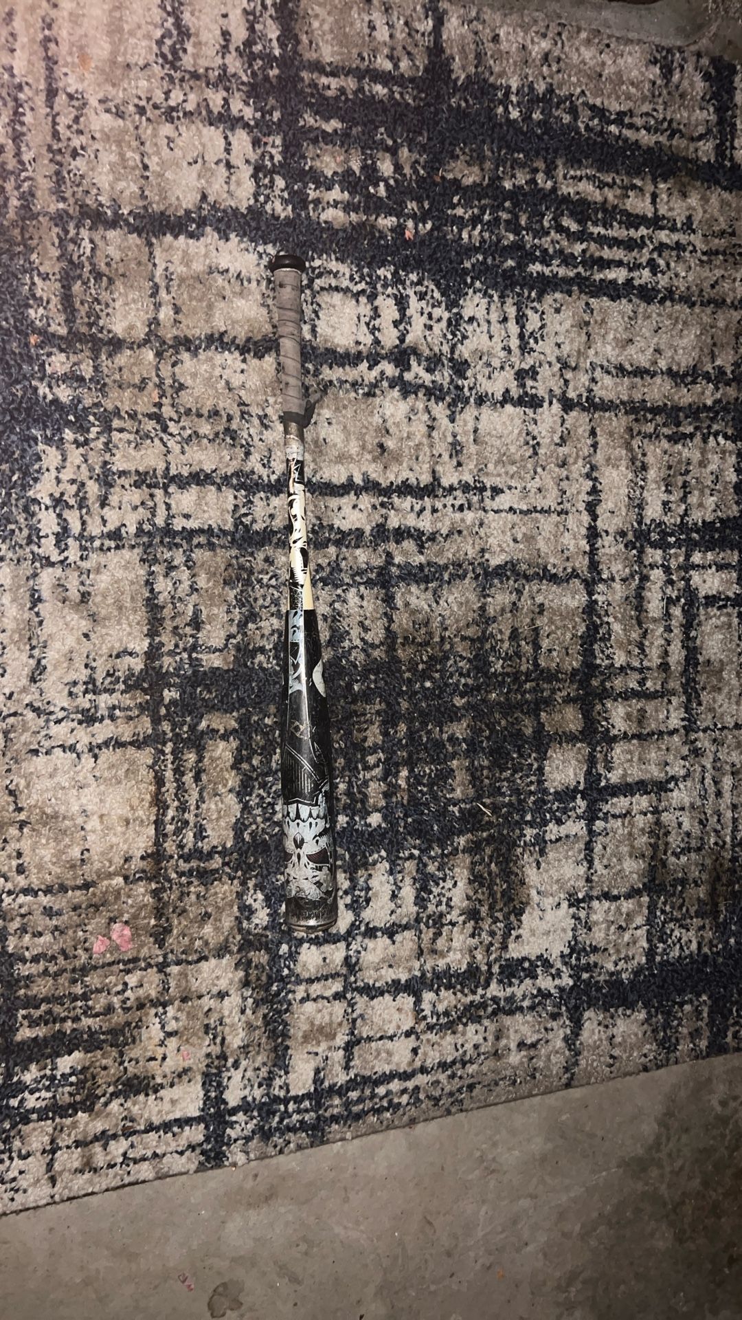 Demarini Baseball Bat metal