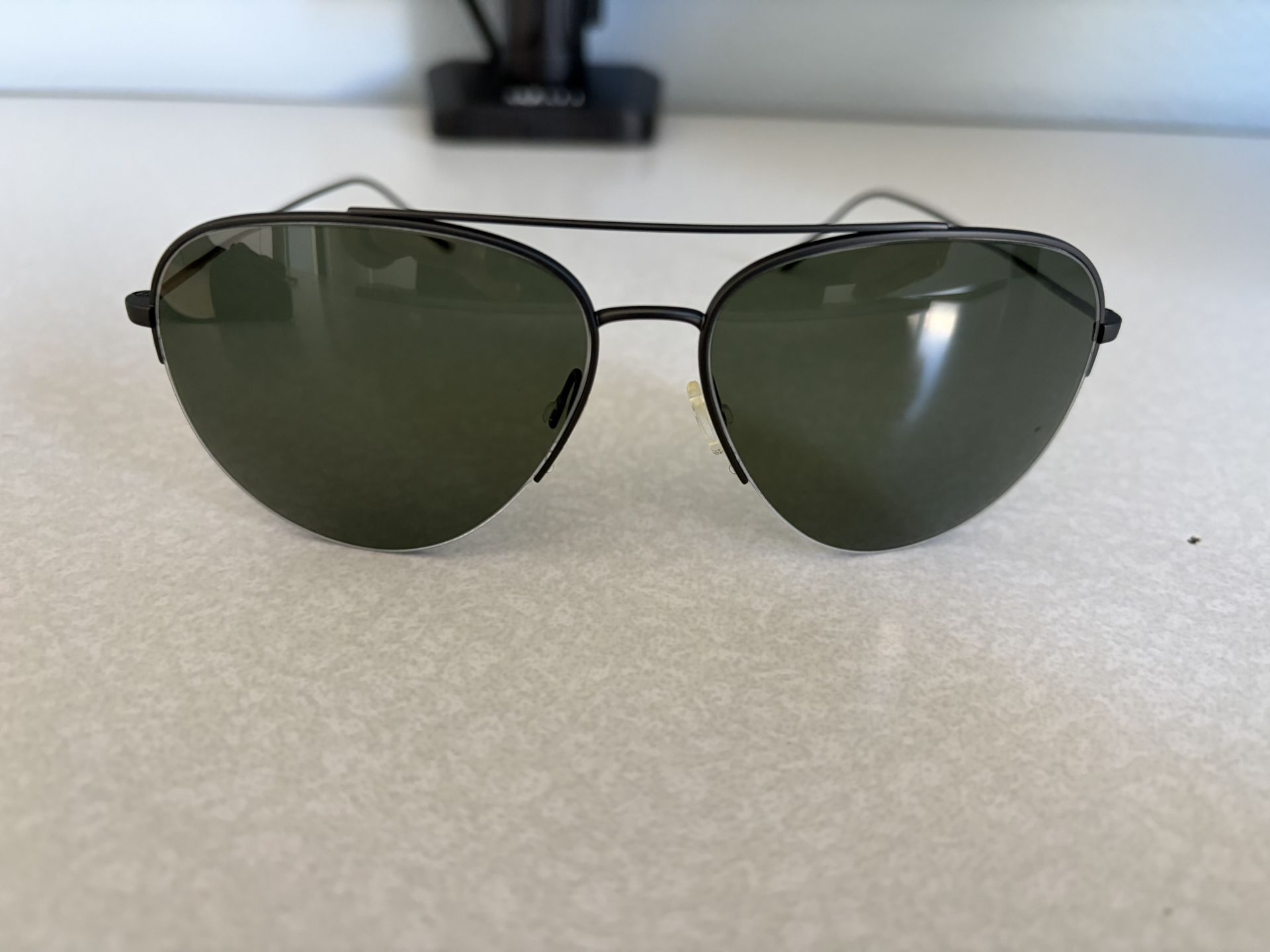 Oliver Peoples Cleamons 60MM Pilot Sunglasses