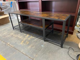 Vasagle Industrial Console Table