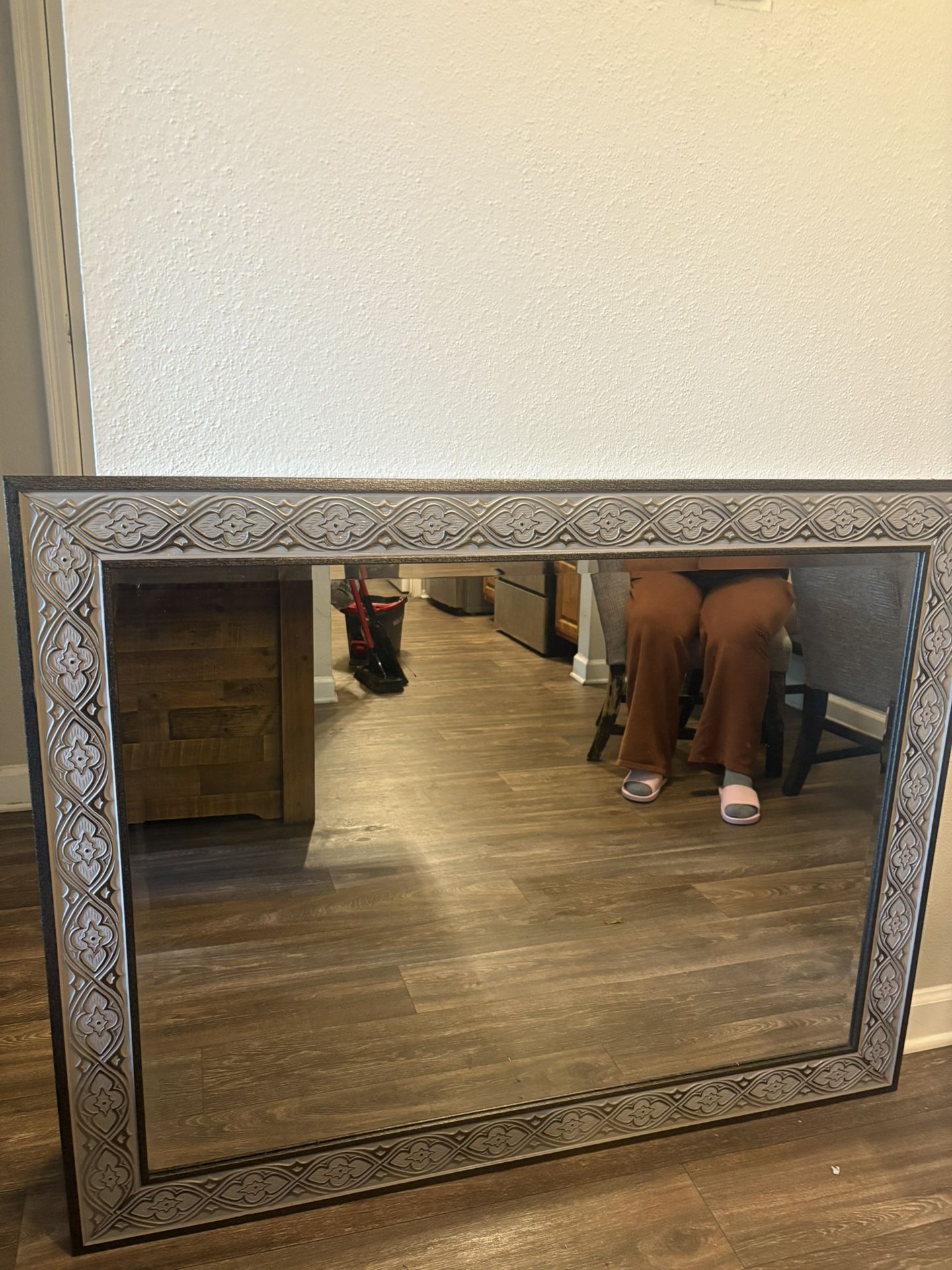 Victorian styled mirror