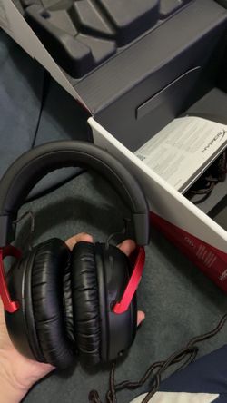 HyperX Cloud 3 Gaming Headset - Great Condition