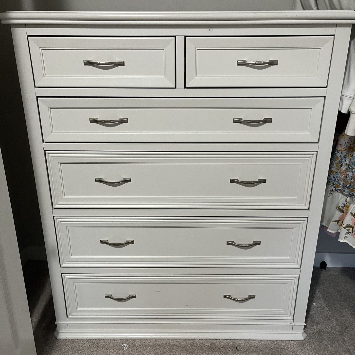 white dresser costco ZLWJGY Odeekea for Bedroom, Wood Dresser with 8 Drawers, Chest of Drawer for Bedroom Living Room Entryway Hallway, Modern Farmhouse Style : Home & Kitchen The drawer interlock reduce the tip Wynne 6-drawer Dresser | Costco