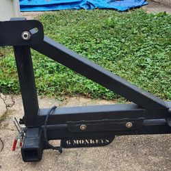 SUv Spare Tire Holder