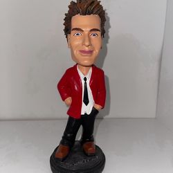 NSYNC JC Chasez 2001 Bobble Head Doll 8" Best Buy Exclusive 