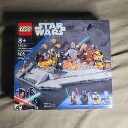 Lego Star Wars Obi-Wan Kenobi Vs Dark Vader (75334) 408pzs